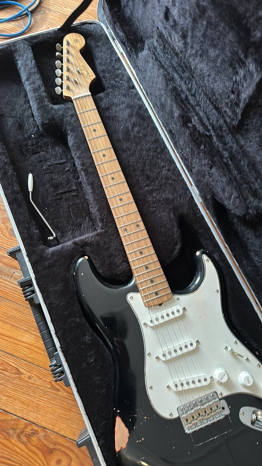 Fender Stratocaster allparts US, Enlèvement, Comme neuf, Fender