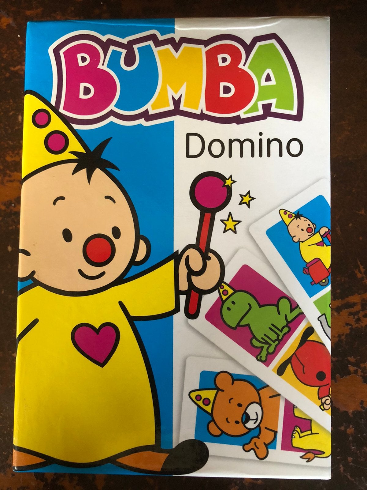 Bumba Domino pour les enfants de 3 ans et plus. En bon état, Enlèvement ou Envoi, Comme neuf