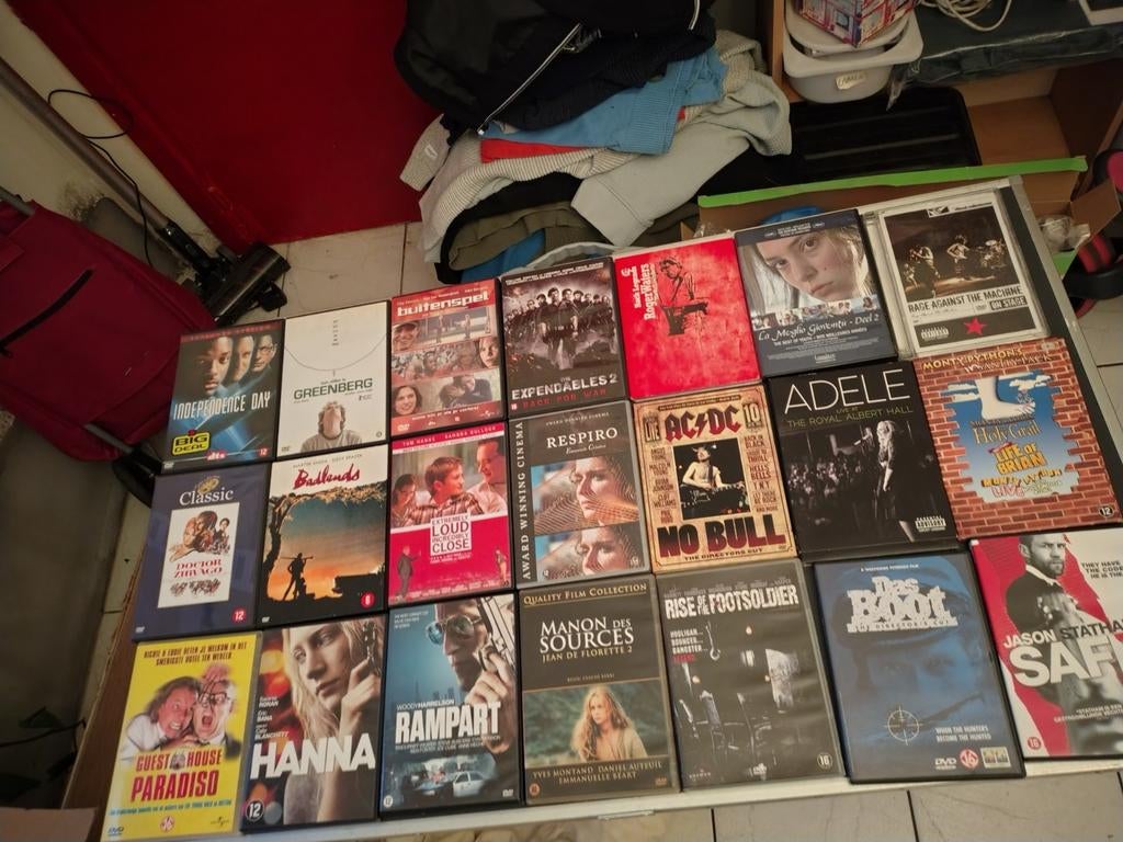 Bundel van 21 Dvd's., Vanaf 16 jaar, Ophalen of Verzenden, Zo goed als nieuw, Boxset