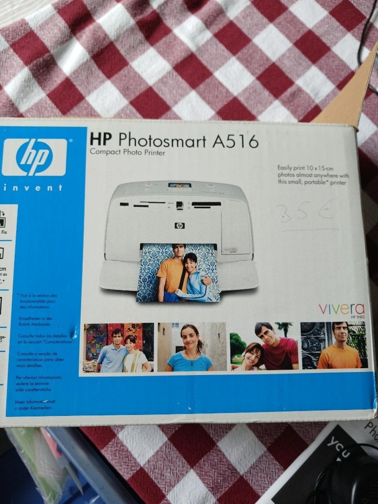 imprimer des photos, Enlèvement, Comme neuf