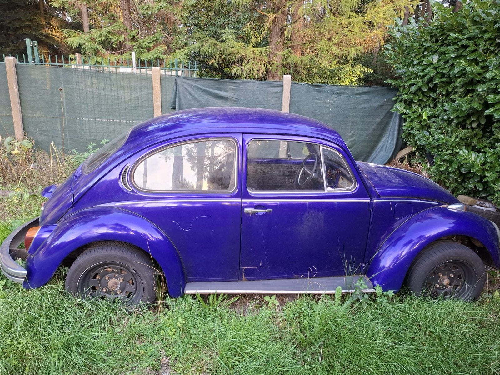 Vw kever renovatie project, Zwart, Overige kleuren, Volkswagen, Particulier