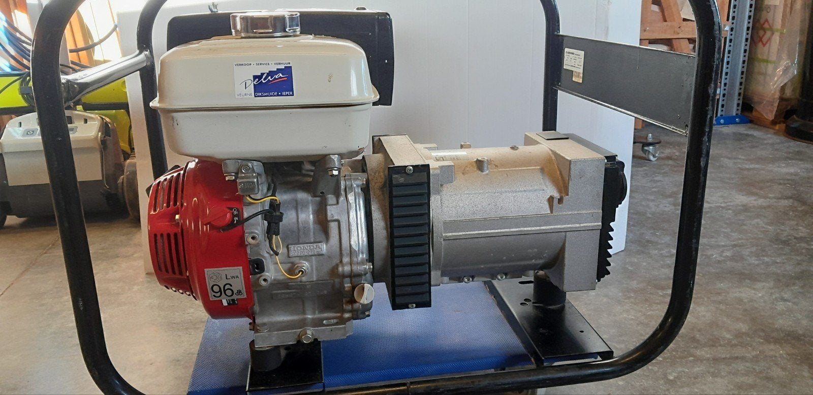 Stoomgenerator Europower, Bricolage & Construction, Générateurs, Enlèvement