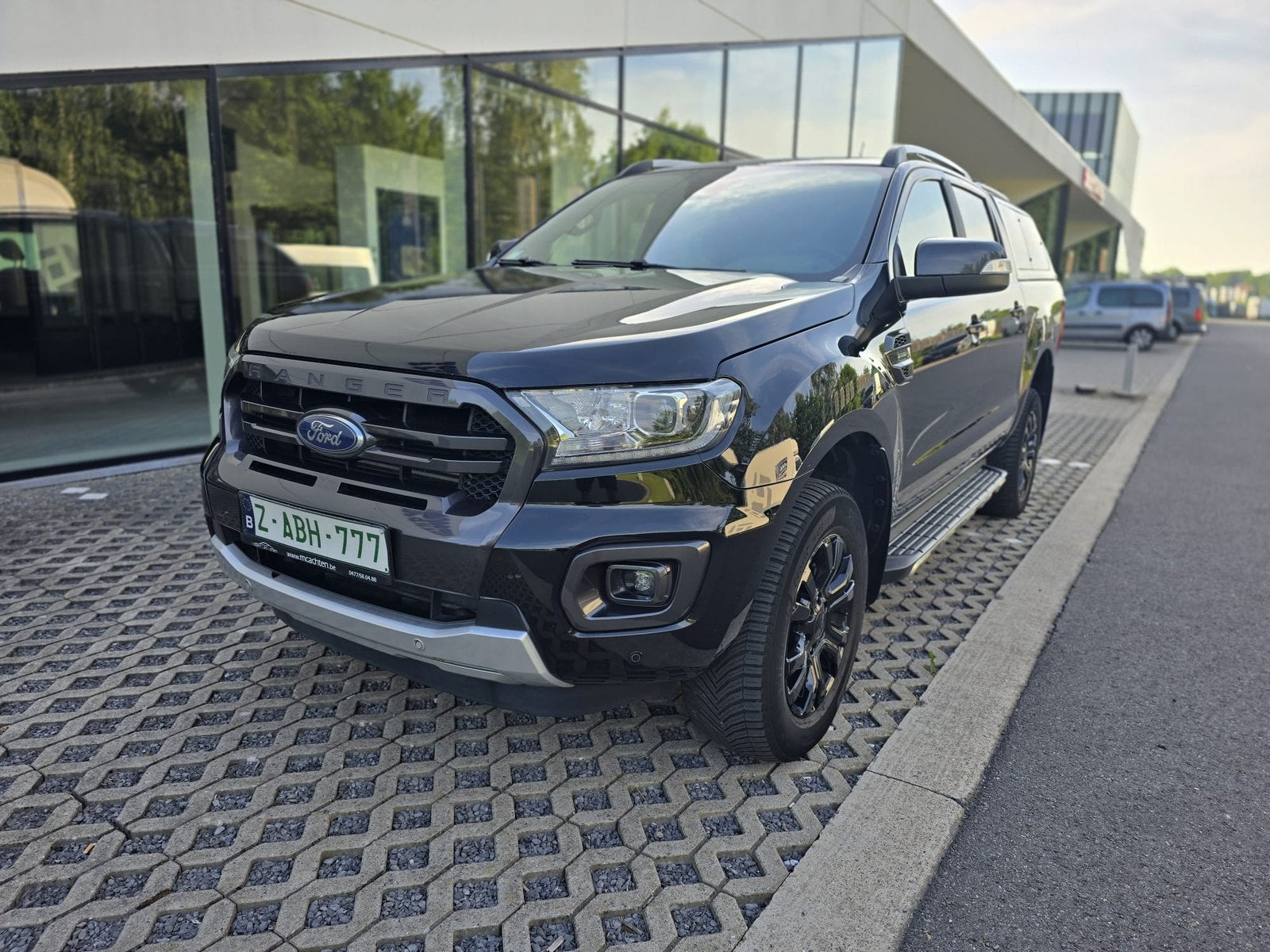 Ford Ranger 2.0 TDCI Wildtrack 2021 178 000 km, Autos, Achat, Euro 6, Entreprise, 5 portes