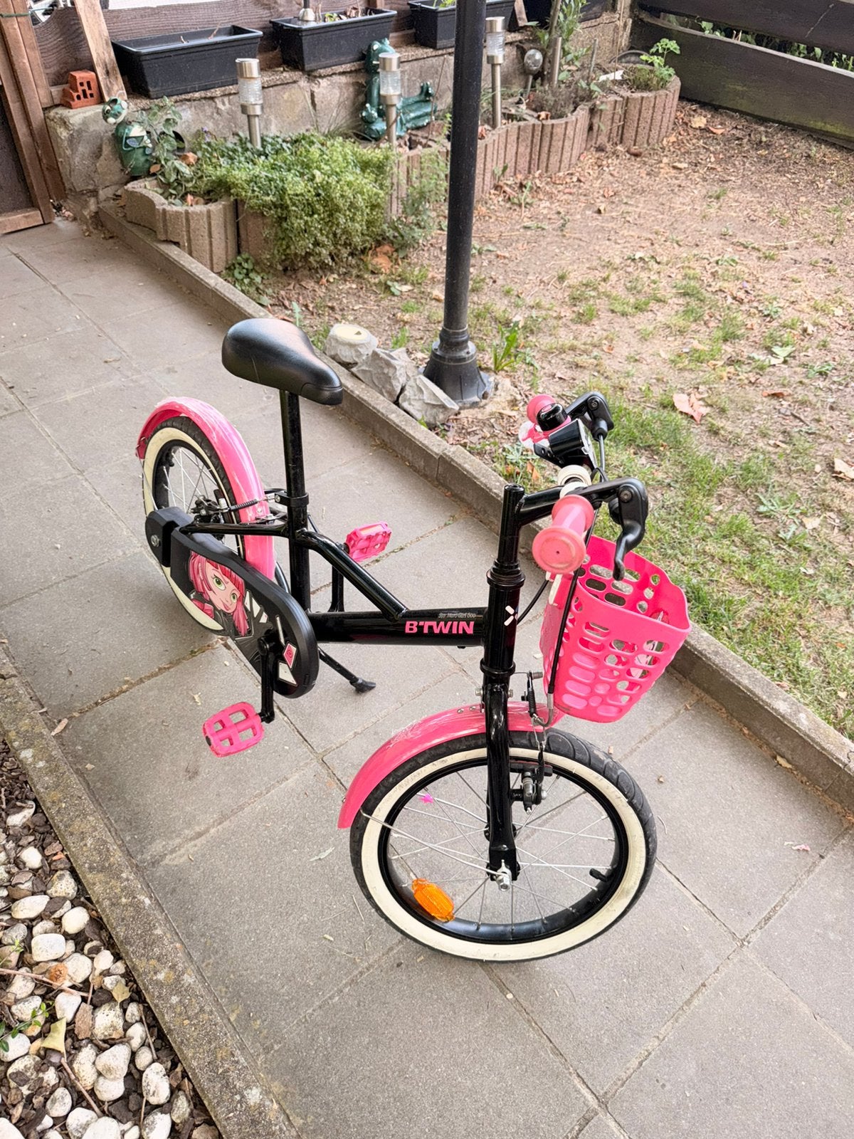 Vélo Btwin, Enlèvement ou Envoi, Utilisé, 16 pouces