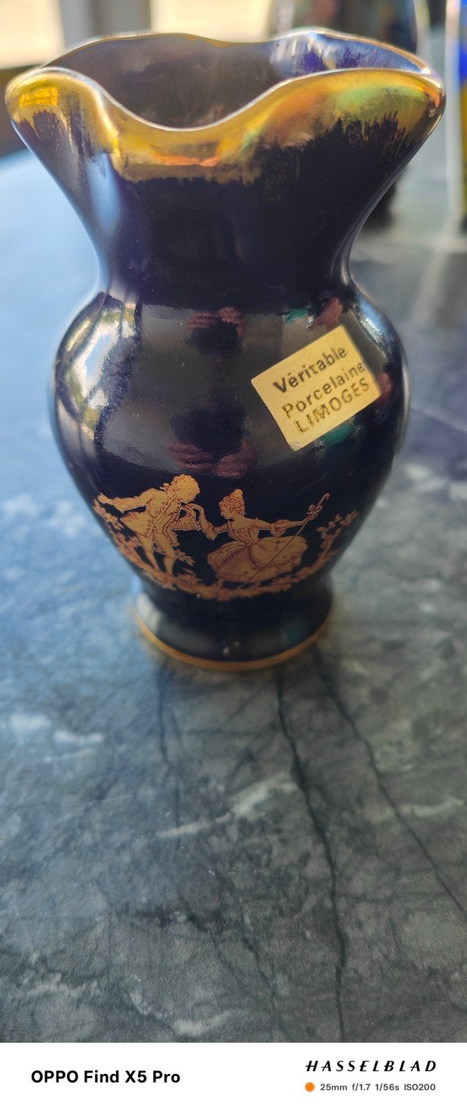 lot de 3 petits vases anciens, Enlèvement