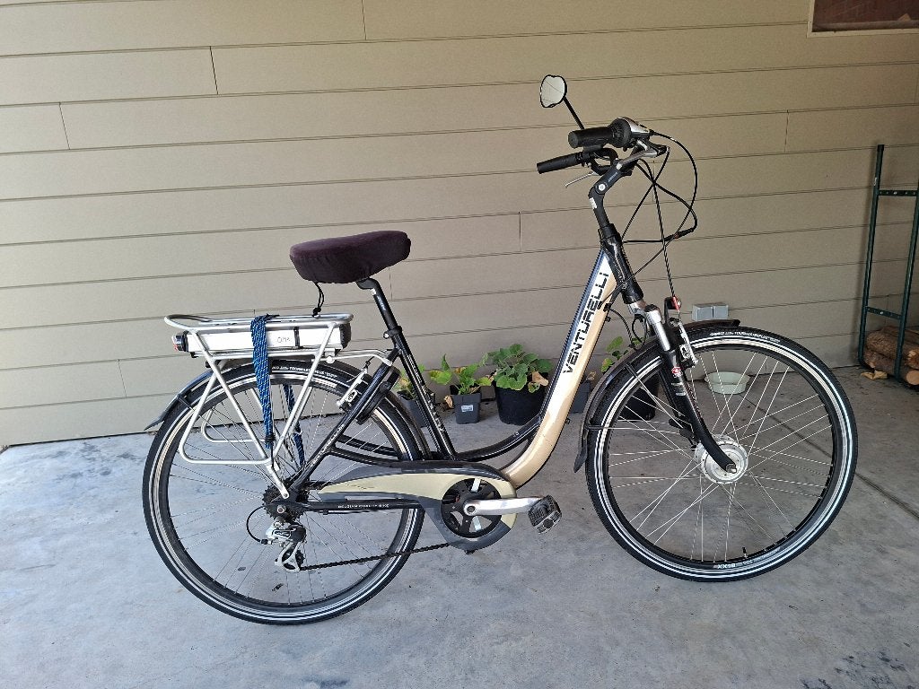 Elektrische fiets, Fietsen en Brommers, Ophalen, Gebruikt, Overige merken