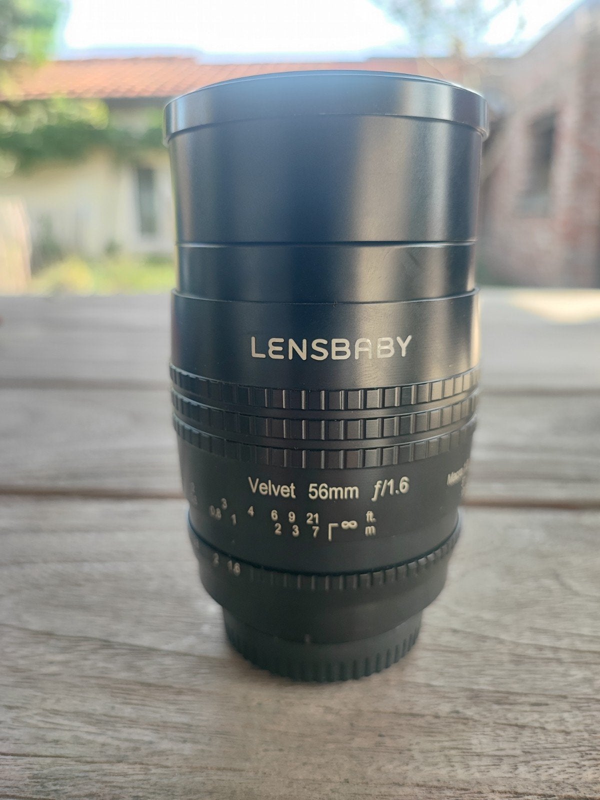 lensbaby velvet 56mm f1. 6 (Fx-mount), TV, Hi-fi & Vidéo, Monture Fujifilm X, Lentille standard, Comme neuf, Enlèvement