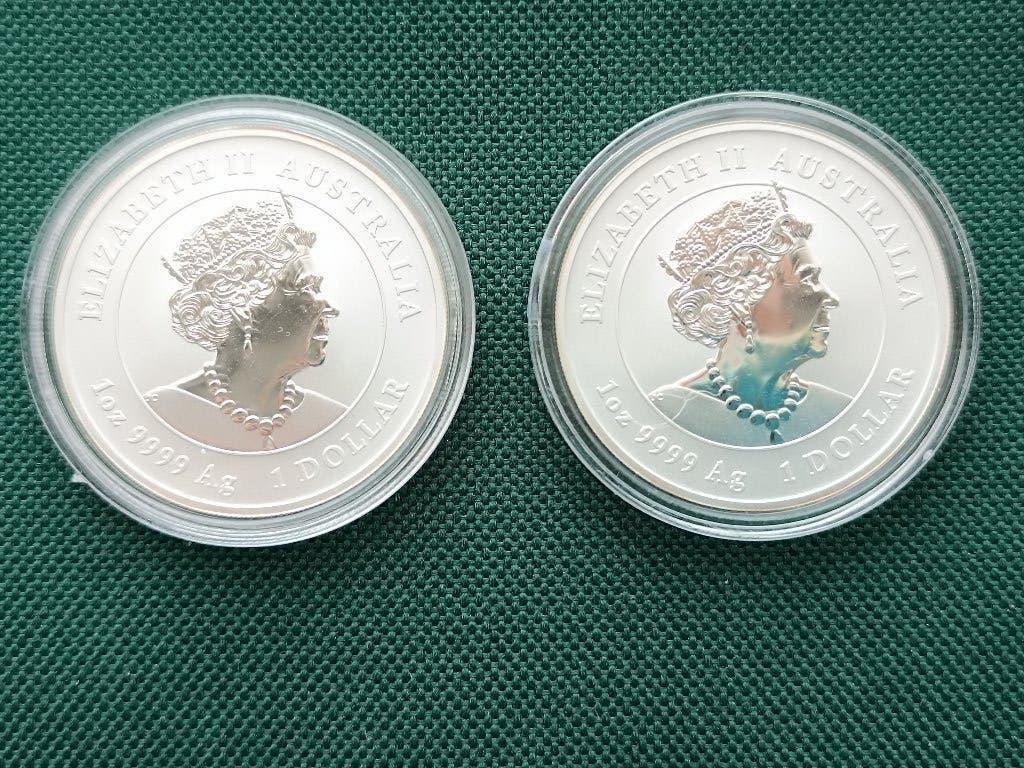 Lunar III – Year of the Ox – 1 oz 2021 jaar, Enlèvement ou Envoi, Monnaie en vrac, Argent