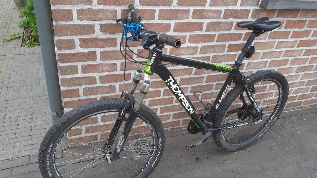 Moutainbike, Ophalen, Gebruikt, Overige merken