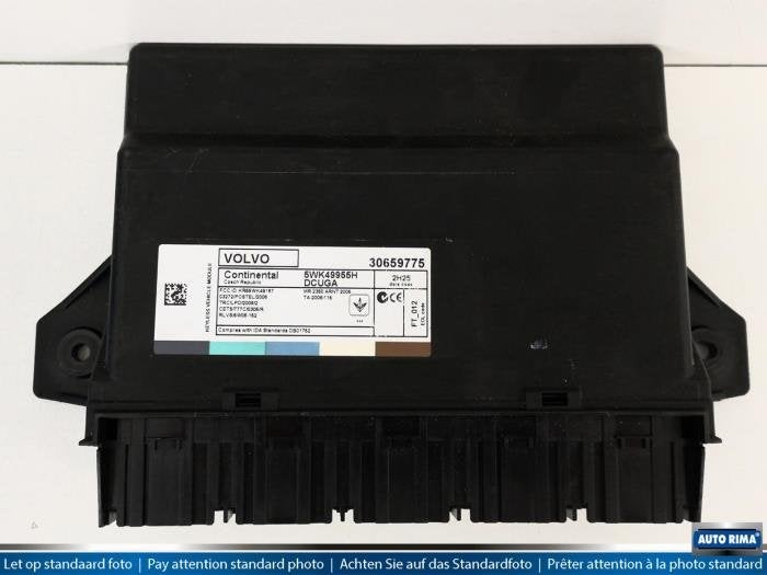 Module véhicule sans clés d'un Volvo V40, -, 3 mois de garantie, Utilisé, -