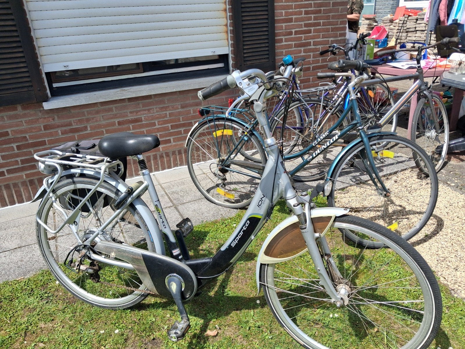 sparta elektrische fiets defect, Ophalen, Gebruikt, Sparta