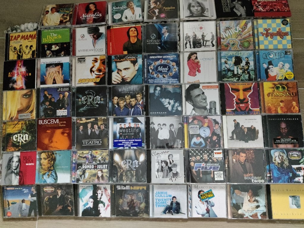 Diverse CD's te koop per stuk zie lijst, Ophalen of Verzenden, Gebruikt, Album
