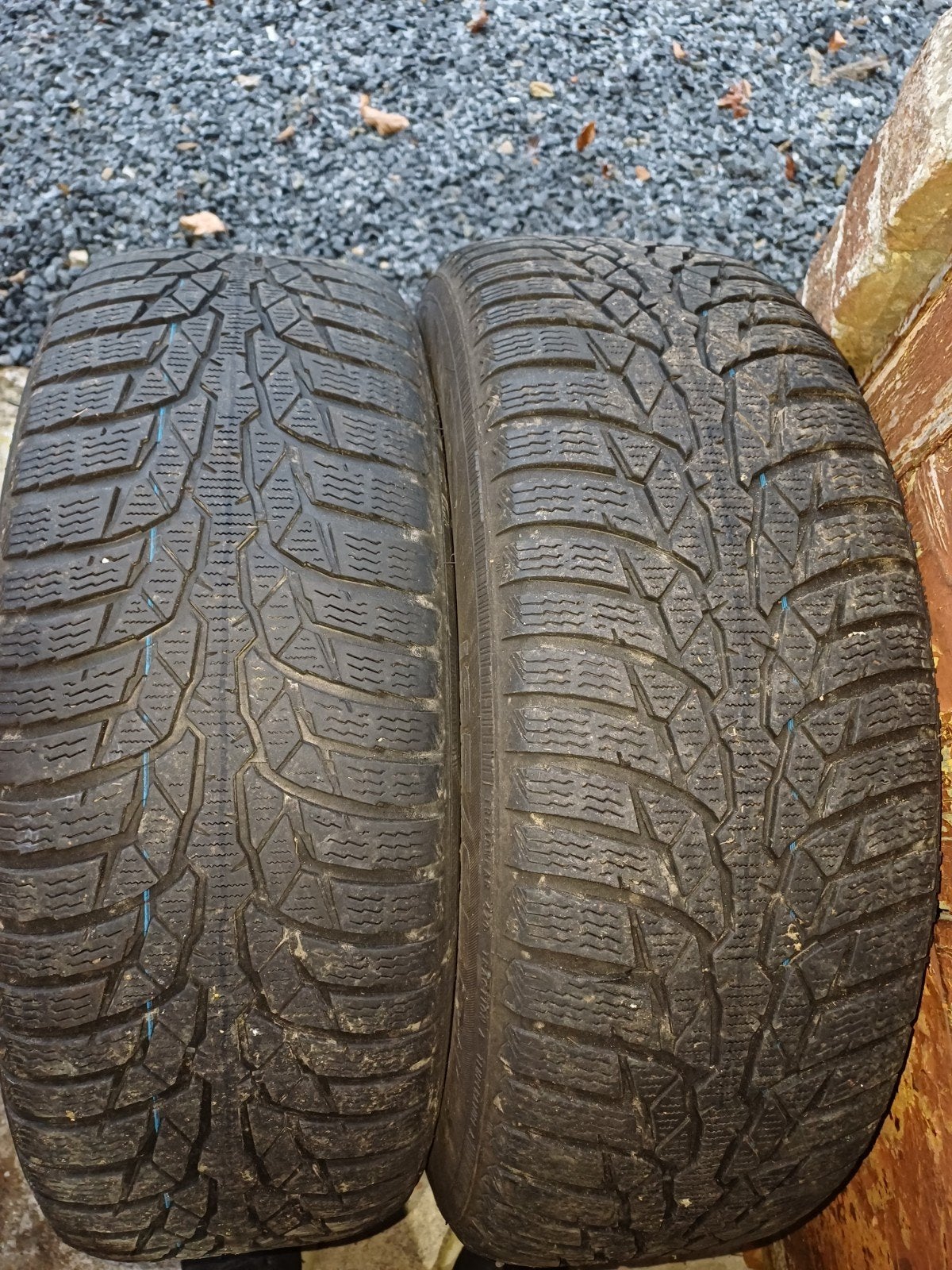 jantes et pneus neige pour VW, Enlèvement, Pneus hiver, Pneu(s)