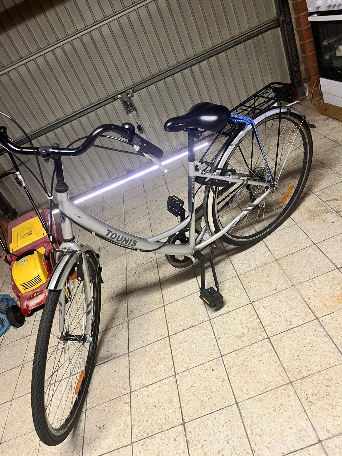 Dames fiets, Ophalen, Gebruikt, Dames