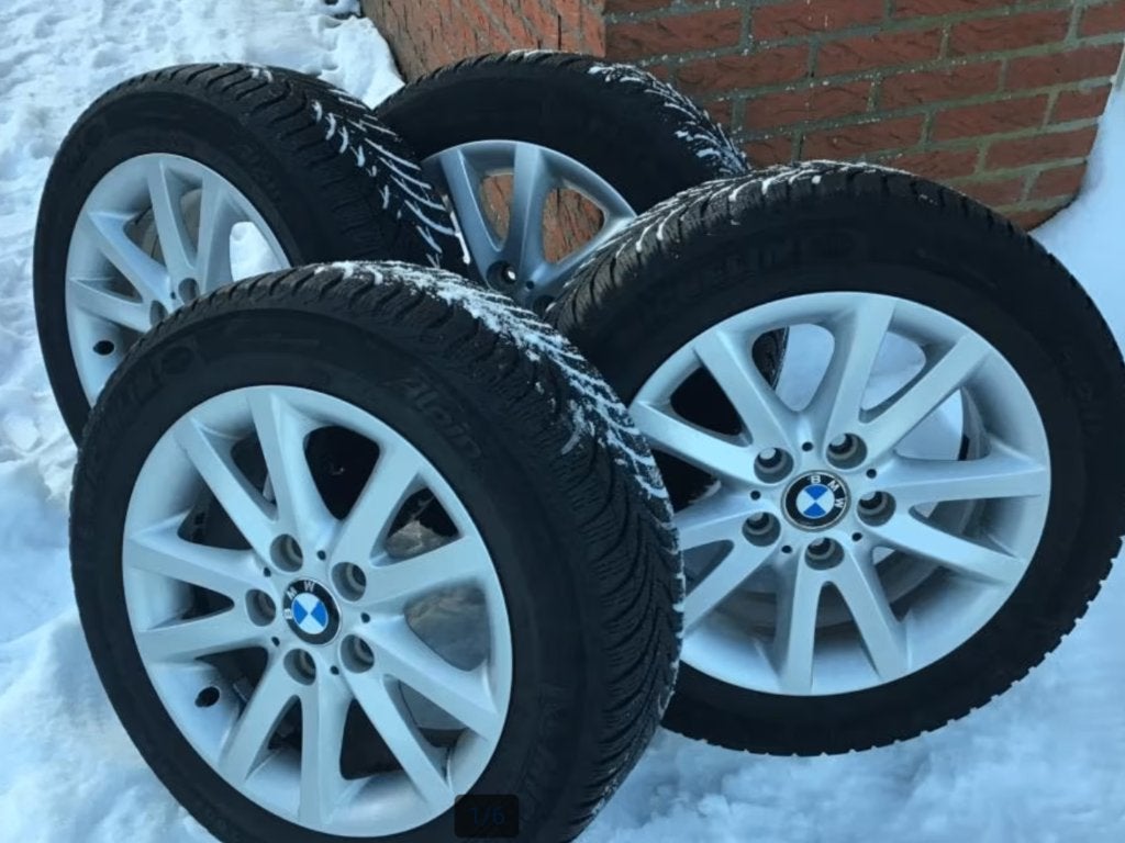 Velgen BMW 3 serie E90.  16 inch, Enlèvement, 16 pouces, Jante(s)