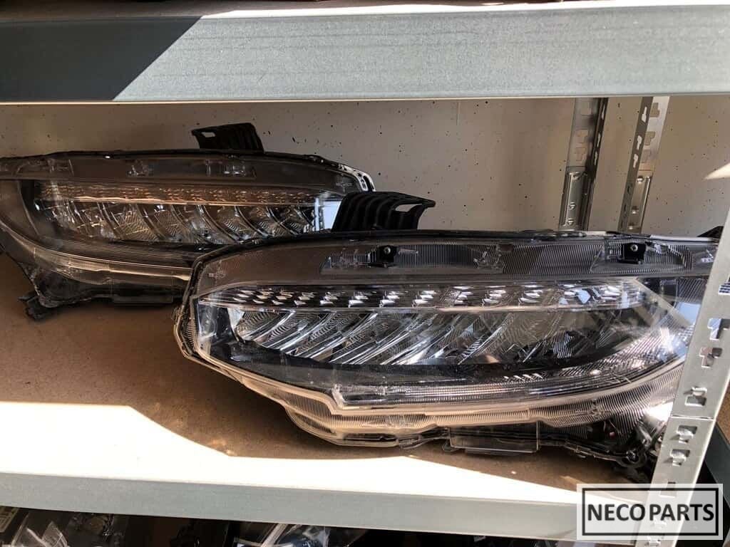 Honda civic led vol led koplamp origineel nieuw model, Auto-onderdelen, Verlichting, Honda, Gebruikt, Ophalen of Verzenden