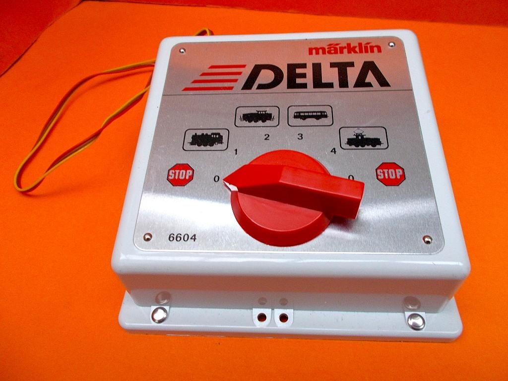 Console Märklin 6604 Delta Control, Hobby & Loisirs créatifs, Trains miniatures | HO, Enlèvement ou Envoi, Courant alternatif