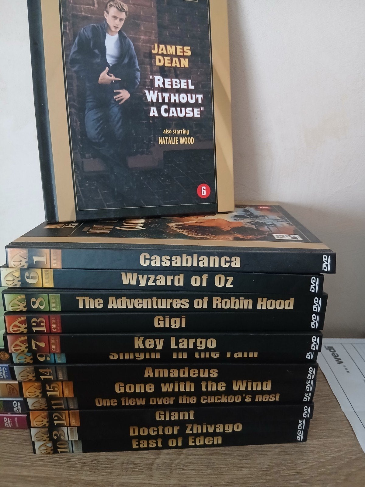 +810 films en series, CD & DVD, Enlèvement