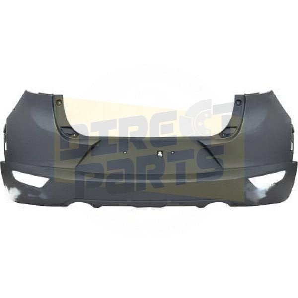 Mazda CX-3 (4/15-) achterbumper (te spuiten) Origineel! DKYA, -, Verzenden, -, Nieuw