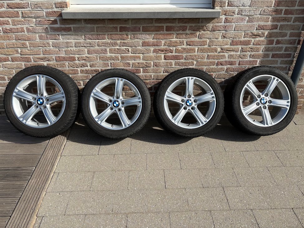 BMW Styling 393 (17 inch), Auto-onderdelen, Banden en Velgen, Ophalen, Gebruikt, Banden en Velgen, 17 inch