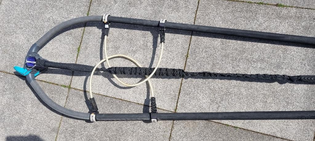 TK: Duotone silverline Giek 180-230 (nieuw)staat, Sports nautiques & Bateaux, Planche à voile, Enlèvement, Comme neuf, Wishbone