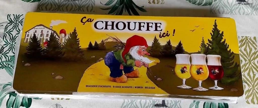 La Chouffe, Verzamelen, Ophalen