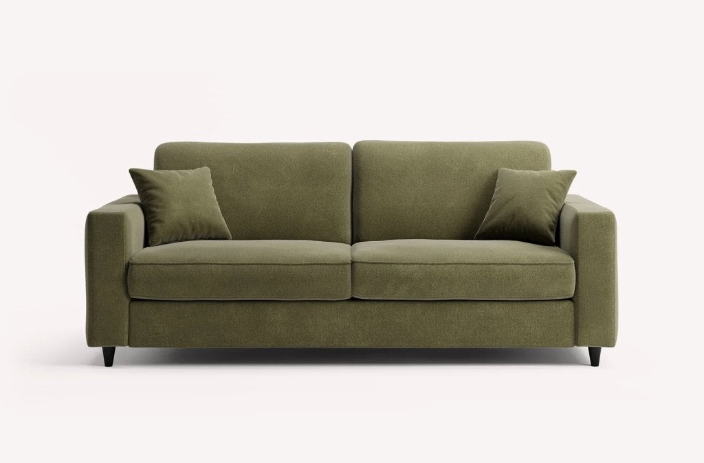 Canapé neuf emballé La maison du convertible, 200 à 250 cm, 125 à 150 cm, Vintage, Banc droit
