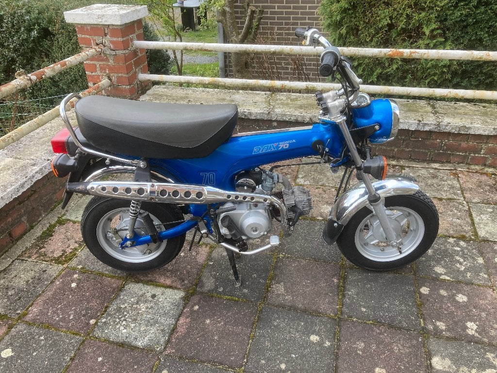 HONDA  DAX ST 70 de 1998