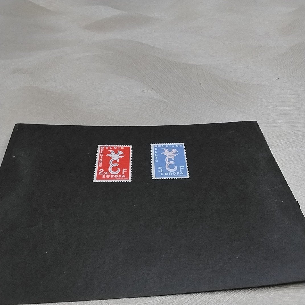 BELGIE  1064/1065 postfris met cote 10,00 €, Ophalen of Verzenden, Postfris
