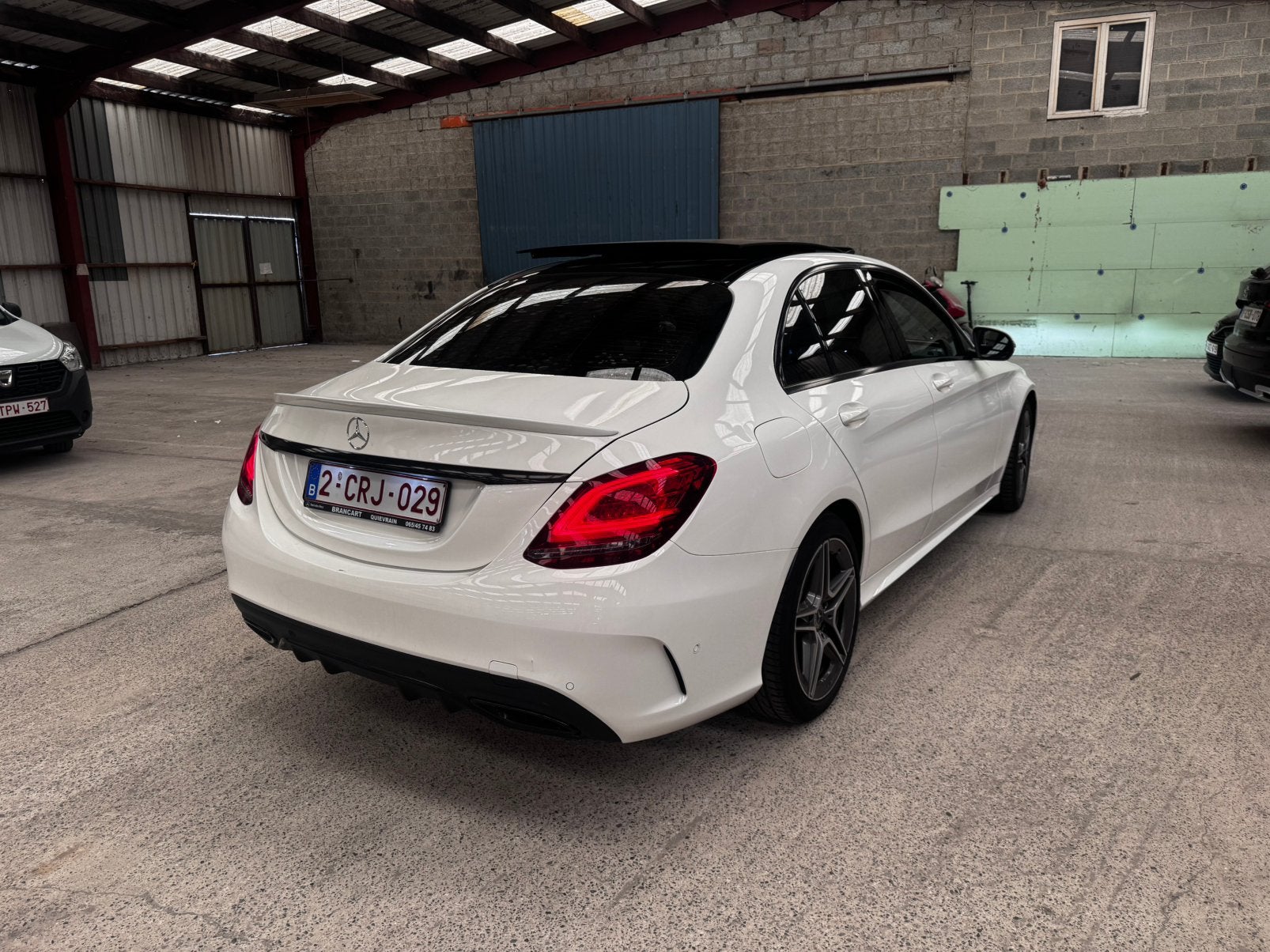 Mercedes C200-klasse, Auto's, Mercedes-Benz, Automaat, Wit, Particulier, C-Klasse