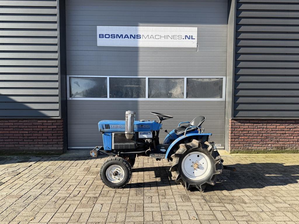 iseki TX1410 2WD 14 PK minitractor, Gebruikt, Overige merken, Tot 2500