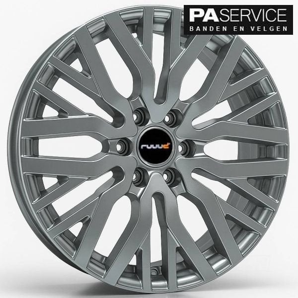 Nwe 19 inch Ruuud Brussels zilver Volkswagen Transporter T7, Auto-onderdelen, Banden en Velgen, 19 inch, -, -, Banden en Velgen