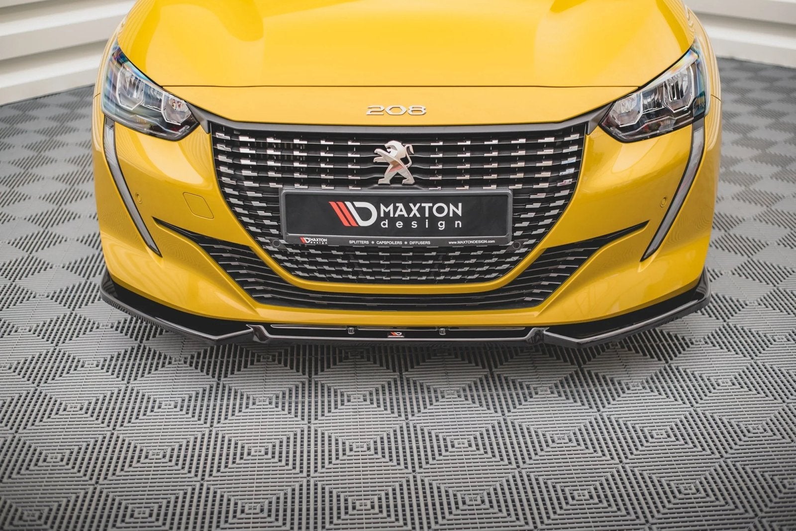 Maxton front lip peugeot 208 mk2, Enlèvement