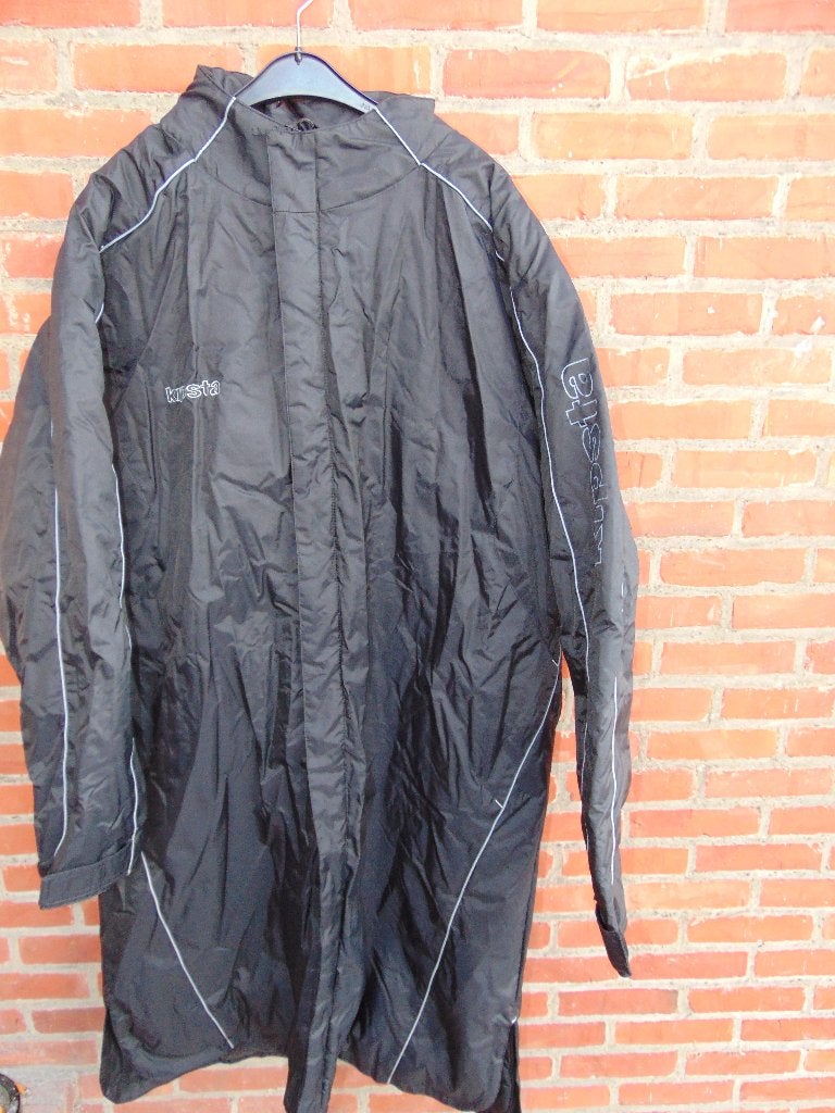Jas Kipsta XXL in goede staat, Kleding | Heren, Ophalen of Verzenden, Gedragen, Overige maten, Zwart