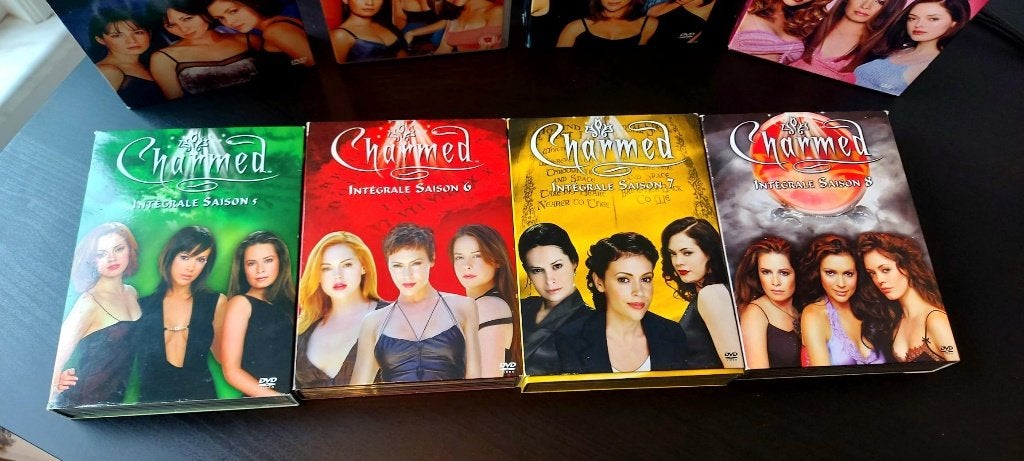 Charmed volledige serie, Ophalen of Verzenden, Gebruikt, Actie en Avontuur, Complete serie