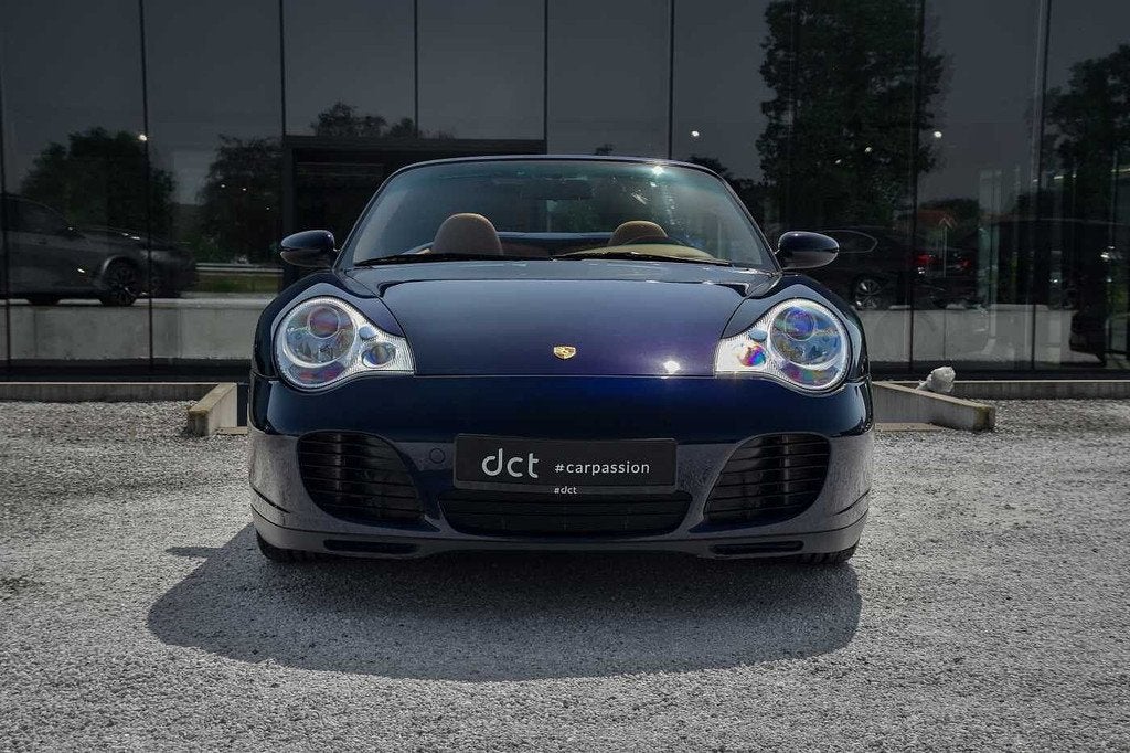 Porsche 911 996 4S Cabrio Manual *ONLY 49000 KM* BOSE, Autos, Cuir, 227 g/km, Entreprise, Cabriolet