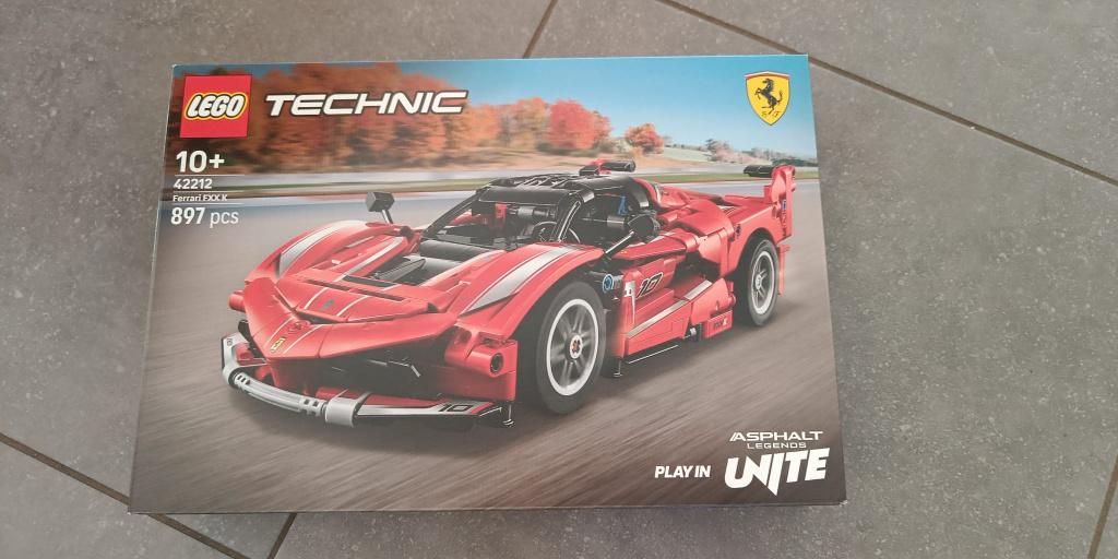 LEGO Technic Ferrari FXX K (42212), Enlèvement ou Envoi, Neuf, Ensemble complet, Lego