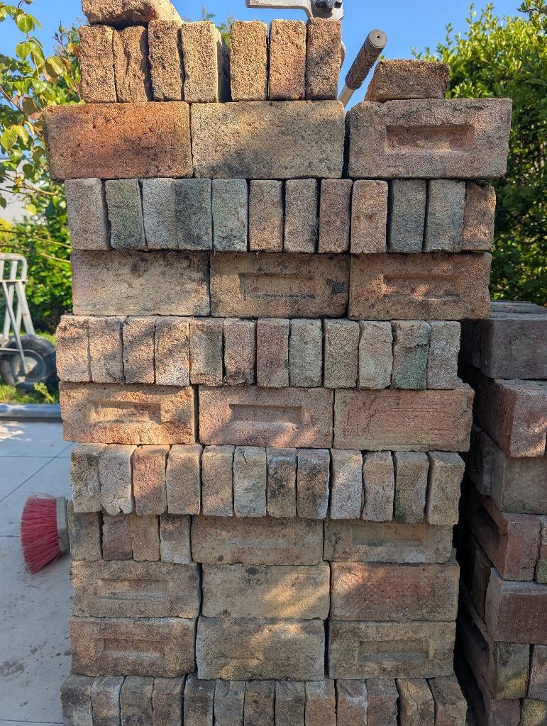 Gevelsteen Wienerberger Basia Strobloem, Doe-het-zelf en Bouw, Metselstenen, Ophalen, Nieuw, Bakstenen