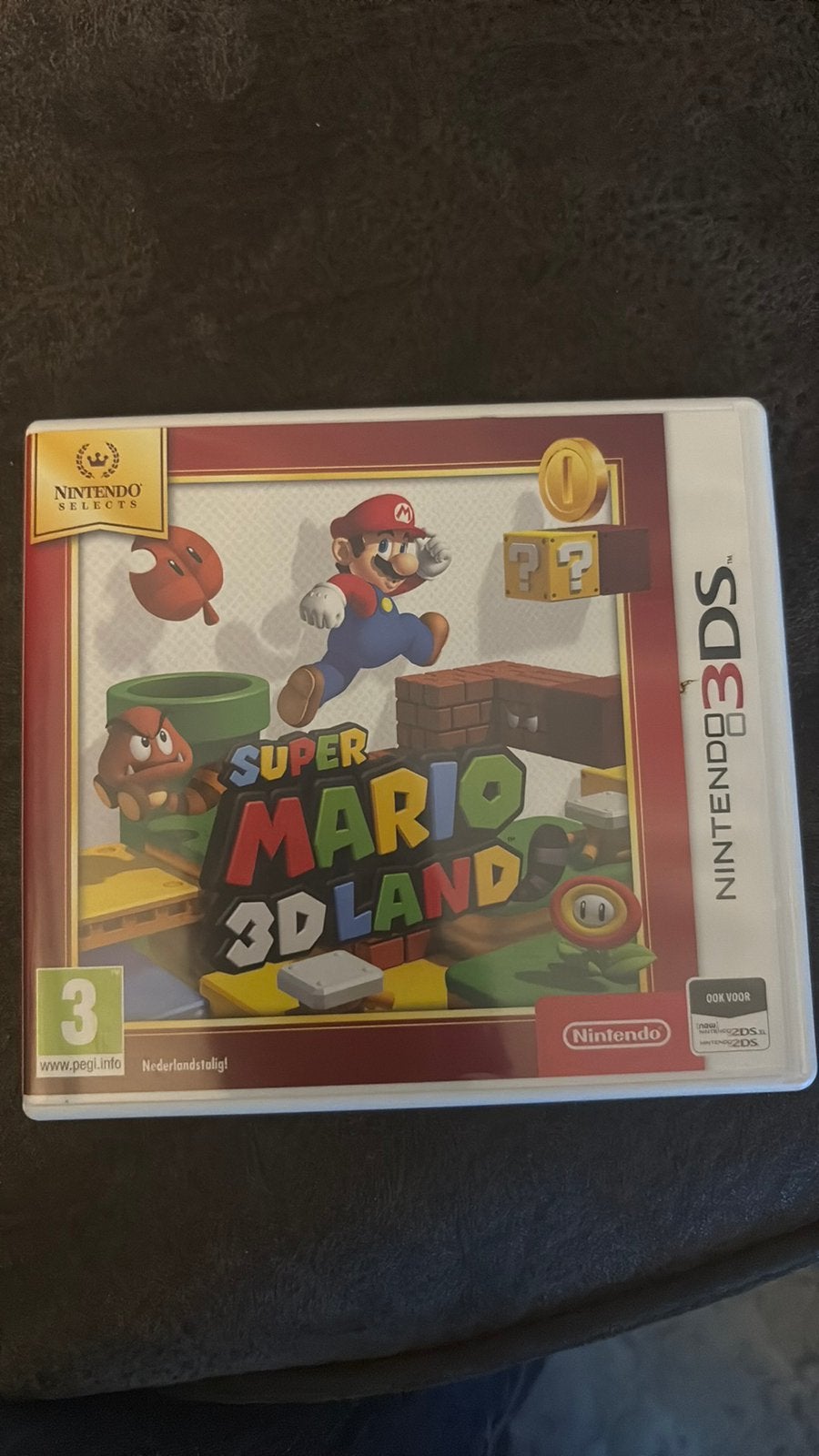 Super Mario 3D Land, Ophalen, Zo goed als nieuw