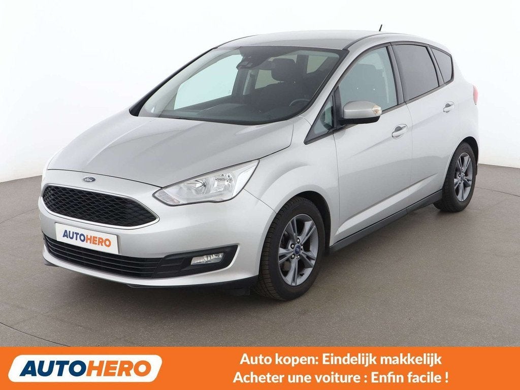 Ford C-MAX 1.0 EcoBoost Cool&Connect (bj 2019), Voorwielaandrijving, Stof, Gebruikt, https://public.car-pass.be/vhr/13641bcf-1ef2-4a86-a8fc-ca111d0ee3b1