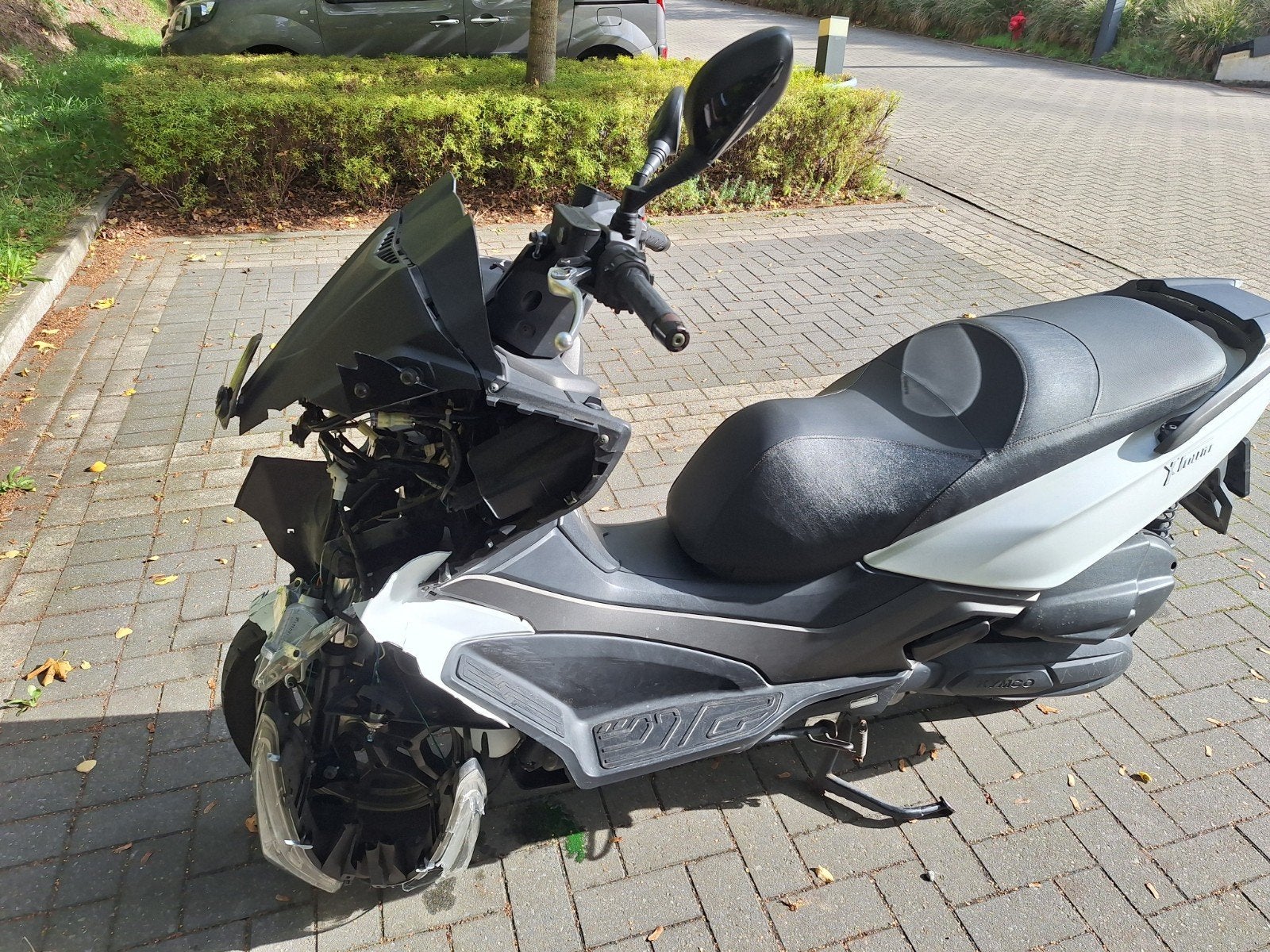 Kymco x town 125cc voor opmaak of onderdelen, Motos, Scooter, Jusqu'à 11 kW, Particulier