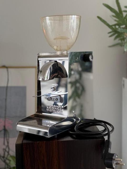Ascaso I-Steel koffiemolen (Inox), Elektronische apparatuur, Koffiemachine-accessoires, Zo goed als nieuw, Koffiemolen, Ophalen