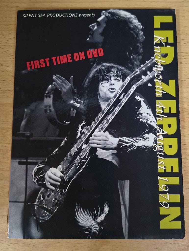 Led Zeppelin – Knebworth Festival 4th August 1979, Cd's en Dvd's, Vinyl | Hardrock en Metal, Verzenden, Gebruikt