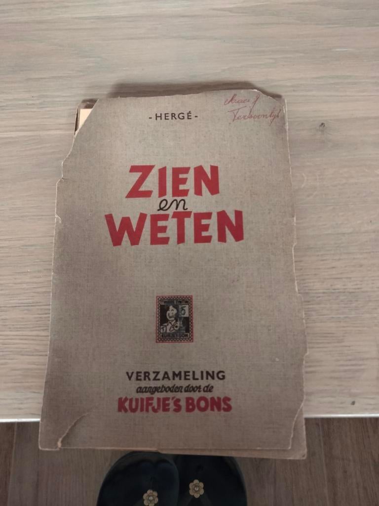 Kuifje, Ophalen