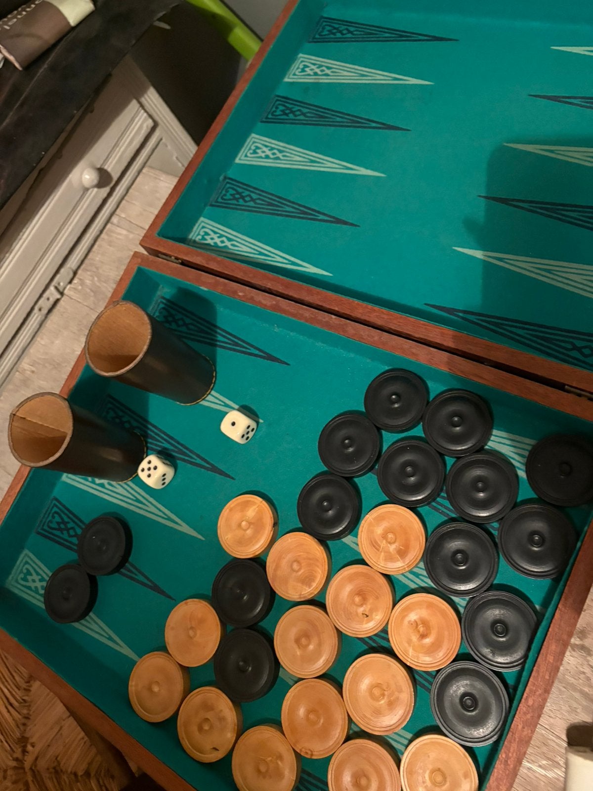 Jeux de jaquet, Collections, Enlèvement ou Envoi, Comme neuf