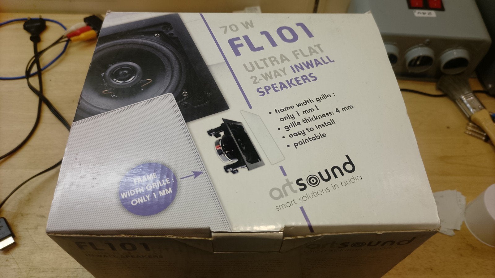 ArtSound FL 101, Ophalen of Verzenden