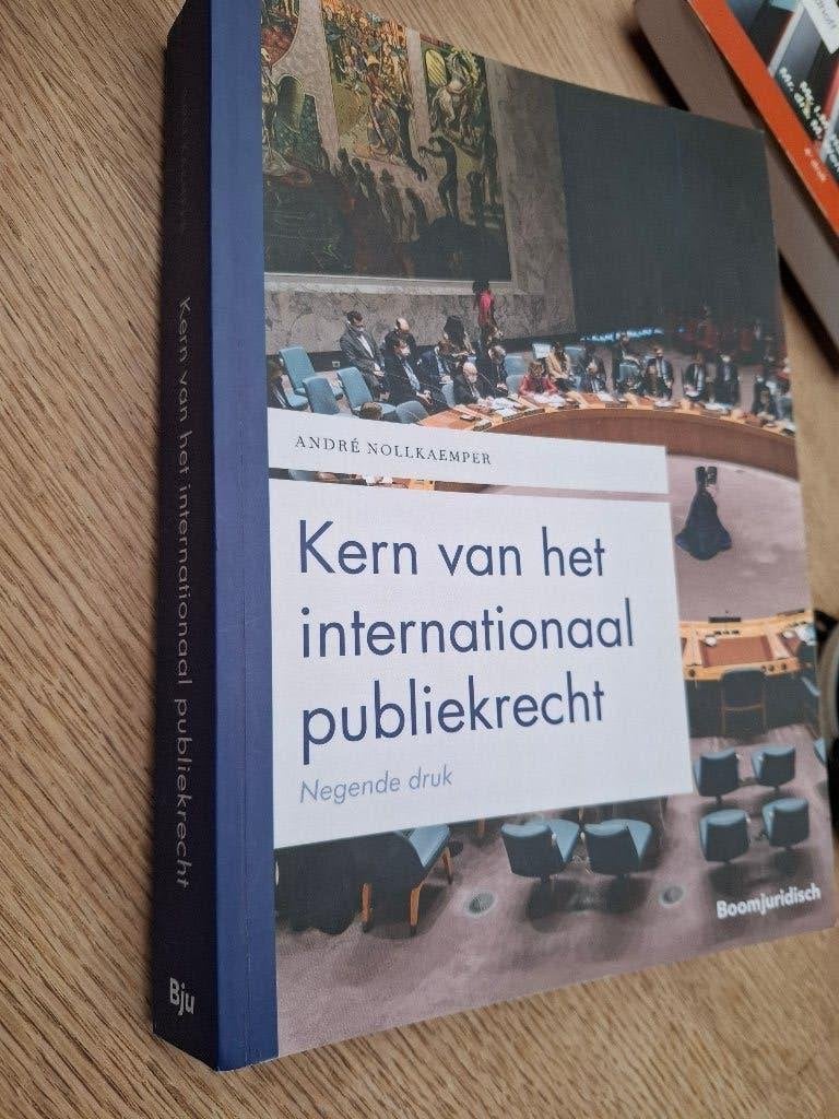 boek Kern van het internationaal publiekrecht, André Nollkaemper, Nieuw, Ophalen of Verzenden, Hogeschool