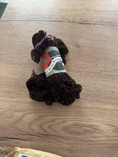 Laines de la Herseautoise chainette 50 Grs, Info@herseiutise.xo, Nieuw, Ophalen of Verzenden, Wol of Garen