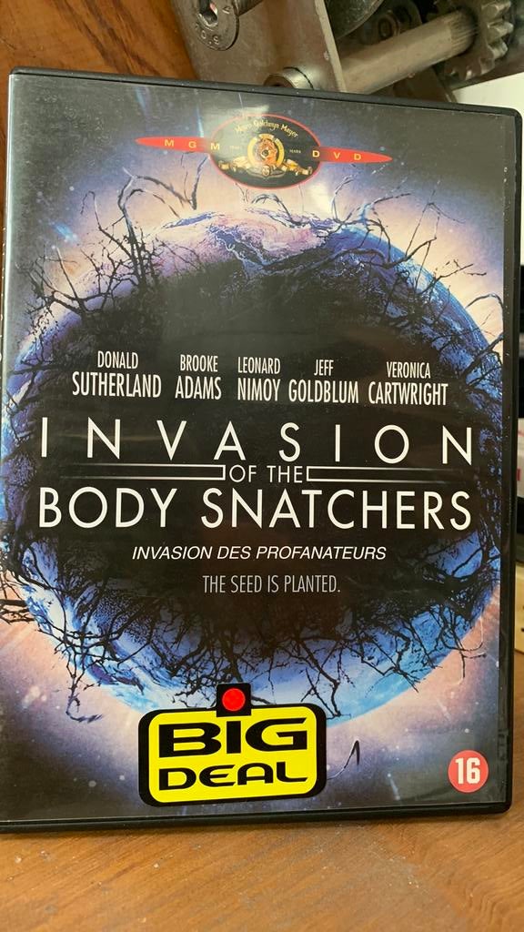 L'invasion des Profanateurs, CD & DVD, DVD | Classiques, Comme neuf, Enlèvement ou Envoi