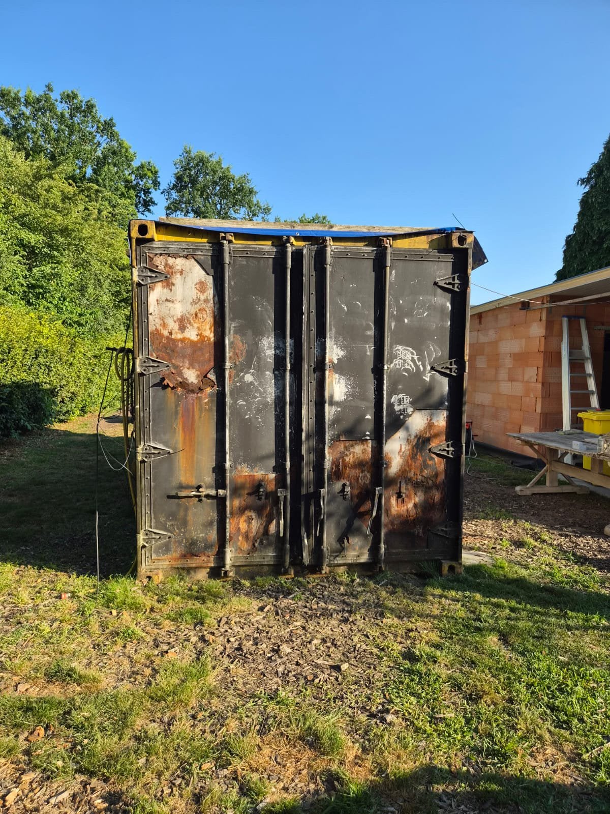 Oude zee container, Bricolage & Construction, Conteneurs, Enlèvement